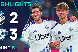 Atalanta vs Como 2-3: Zappacosta mở bàn, Strefezza gỡ hòa, Kolasinac phản lưới nhà, Alieu Fadera tỏa sáng, Lookman lập công nhờ penalty