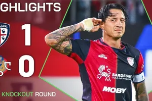 Cagliari vs Cremonese 1-0: Tommaso Augello căng ngang, Gianluca Lapadula đệm bóng cận thành ghi bàn duy nhất