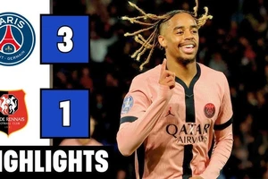 PSG vs Rennes 3-1: Dembele, Hakimi kiến tạo, Barcola tỏa sáng cú đúp, Lee Kang In lập công, Kalimuendo ghi bàn nhờ penalty