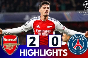 Arsenal vs PSG 2-0: Leandro Trossard đột phá, Havertz đánh đầu bất ngờ hạ Donnarumma, Saka chốt hạ chiến thắng may mắn cho HLV Arteta