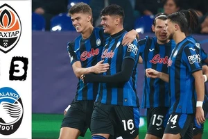 Shakhtar Donetsk vs Atalanta 0-3: Lần lượt Berat Djimsiti, Ademola Lookman, Raoul Bellanova vùi dập đối thủ, giành gọn 3 điểm