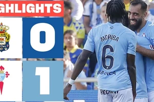 Las Palmas vs Celta Vigo 0-1: Borja Iglesias ghi bàn duy nhất, Ilaix Moriba, Iago Aspas nhận 2 thẻ đỏ, Celta Vigo chiến thắng nặng nề