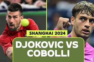 Flavio Cobolli vs Novak Djokovic 1-6, 2-6: Hạ Cobolli "tốc hành", Djokovic đối đầu Roman Safiullin ở vòng 1/16 Shanghai Masters