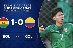 Bolivia vs Colombia 1-0: Hector Cuellar bị thẻ đỏ, Robson Matheus kiến tạo, Miguel Terceros hạ gục Colombia giành trọn 3 điểm