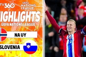 Na Uy vs Slovenia 3-0: Sao Erling Haaland tỏa sáng cú đúp đẹp mắt, Alexander Sorloth góp công giúp Na Uy dẫn đầu bảng