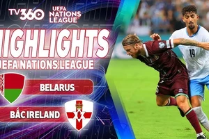 Belarus vs Bắc Ireland 0-0: Yevgeniy Shikavka vô vọng trên hàng công, bộ đôi Jamie Reid, Callum Marshall cũng tịt ngòi