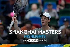 Jannik Sinner vs Tomas Machac 6-4, 7-5: Sau 1 giờ 44 phút, Sinner dễ dàng hạ Machac, giành vé chung kết Shanghai Masters 2024