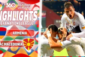 Armenia vs Bắc Macedonia 0-2: 20 phút cuối trận quyết định, Bojan Miovski khai bàn, Isnik Alimi chốt hạ chiến thắng, giành ngôi đầu tuyệt đối