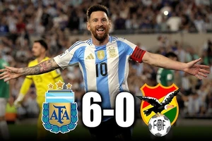 Argentina vs Bolivia 6-0: Martinez, Palacios, Nico Paz kiến tạo, Messi tỏa sáng hattrick, Alvarez, Almada góp công chiến thắng tưng bừng