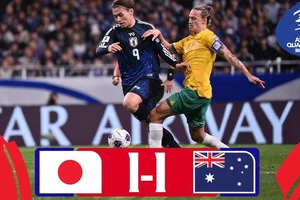 Nhật Bản vs Australia 1-1: Bất ngờ thế trận 2 pha phản lưới nhà của Taniguchi và Burgess chia điểm khôi hài