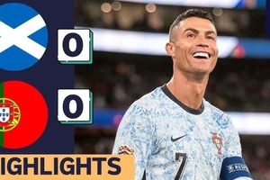 Scotland vs Bồ Đào Nha 0-0: Ronaldo, Fernandes, Rafael Leao, Leao không thắng nổi thủ thành Gordon, chia điểm nhưng Bồ Đào Nha vẫn nhất bảng