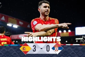 Tây Ban Nha vs Serbia 3-0: Porro dọn cỗ, Laporte sớm tỏa sáng phút thứ 5, Morata, Baena lần lượt lập công, Pavlovic bị thẻ đỏ