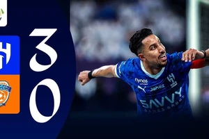 Al Hilal vs Al Fayha 3-0: Marcos Leonardo sớm áp đặt thế trận sau 5 phút, Salem Al-Dawsari, Mohammed Al-Qahtani lần lượt tỏa sáng