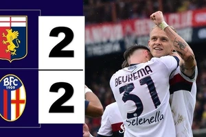 Genoa vs Bologna 2-2: Riccardo Orsolini khai bàn, Jens Odgaard nhân đôi tỷ số, Andrea Pinamonti xuất thần ngược dòng cú đúp cứu thua