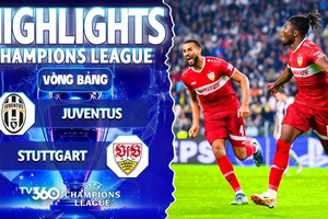 Juventus vs Stuttgart 0-1: Danilo bị thẻ đỏ, Millot kiến tạo, Toure kịp lóe sáng, bất ngờ hạ Juve