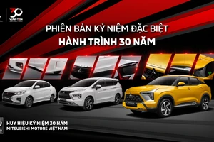 “30 năm - Vững tiến mỗi hành trình” của Mitsubishi Motors Việt Nam 