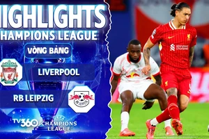 Leipzig vs Liverpool 0-1: Salah dọn cỗ, Nunez mở tiệc, thủ môn Gulacsi tỏa sáng nhiều lần ngăn cản Liv có thêm bàn thắng