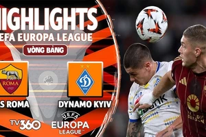 AS Roma vs Dinamo Kiev 1-0: Dovbyk ghi bàn thắng duy nhất trên chấm penalty hạ đội bóng đại diện Ukraine