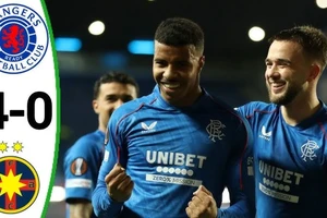 Rangers vs FCSB 4-0: Tom Lawrence sớm áp đặt thế trận, Vaclav Cerny vùi dập cú đúp, Hamza Igamane chốt hạ chiến thắng