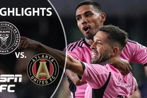 Inter Miami vs Atlanta United 2-1: Suarez sớm tỏa sáng, Lobjanidze gỡ hòa, dấu ấn Messi, Alba ấn định chiến thắng