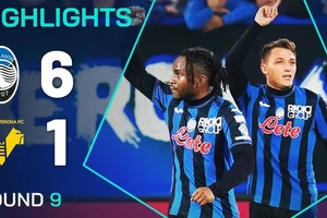 Atalanta vs Verona 6-1: Marten de Roon sớm khai bàn, Mateo Retegui, Ademola Lookman đua tài ghi cú đúp, De Ketelaere góp công chiến thắng tưng bừng