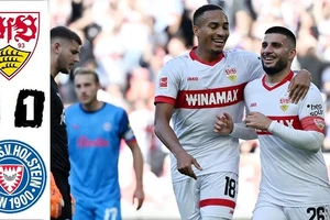 Stuttgart vs Holstein Kiel 2-1: Deniz Undav, El Bilal Toure tỏa sáng, Armin Gigovic ngược dòng bất thành, Jeff Chabot, Jann-Fiete Arp nhận thẻ đỏ