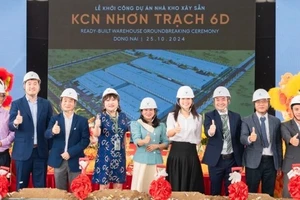 KCN Việt Nam khởi công dự án 100.000 m2 nhà kho chất lượng cao tại Đồng Nai