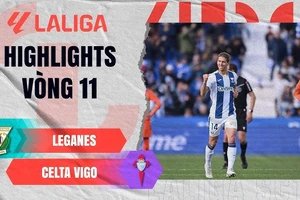 Leganes vs Celta Vigo 3-0: Lần lượt Diego Garcia, Darko Brasanac, Sergio Gonzalez tỏa sáng, bỏ túi gọn gàng 3 điểm