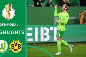 Wolfsburg vs Borussia Dortmund 1-0: Wind cứa lòng, bất ngờ hạ Kobel ghi bàn duy nhất hiệp phụ, hạ Borussia Dortmund