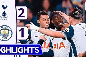 Tottenham vs Man City 2-1: Kulusevski xuất thần kiến tạo, Werner sớm phá lưới Ortega, Pape Sarr nhân đôi tỷ số, Nunes lập công, Manchester City bị loại khỏi League Cup