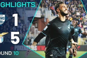 Como vs Lazio 1-5: Mazzitelli lập công, Castellanos ghi cú đúp, Ledesma, Patric, Tchaouna góp công chiến thắng tưng bừng, Braunoder, Tavares nhận thẻ đỏ