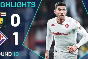Genoa vs Fiorentina 0-1: Robin Gosens ghi bàn duy nhất, giúp Fiorentina bám đuổi tốp 4 Serie A