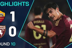 AS Roma vs Torino 1-0: Ngôi sao Paulo Dybala lấp lánh, Roma nỗ lực vượt khó bỏ túi 3 điểm quý giá