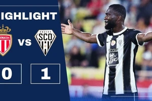 AS Monaco vs Angers 0-1: Jean-Eudes Aholou bất ngờ tỏa sáng, ghi bàn duy nhất giành gọn 3 điểm