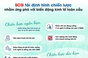 Chiến lược ngắn hạn và dài hạn của SCG nhằm ứng phó với biến động kinh tế toàn cầu