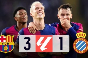 Barcelona vs Espanyol 3-1: Yamal kiến tạo, Olmo tỏa sáng cú đúp, Raphinha ấn định thế trận, Puado lập công, 