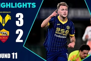 Verona vs AS Roma 3-2: Tengstedt, Magnani sớm nhân đôi cách biệt, Matias Soule, Artem Dovbyk ngược dòng, Abdou Harroui hạ Roma, Livramento nhận thẻ đỏ