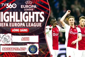 Ajax vs Maccabi Tel-Aviv 5-0: Lần lượt Bertrand Traore, Kenneth Taylor, Mika Godts, Brian Brobbey, Kian Fitz-Jim vùi dập đối thủ