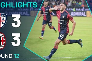 Cagliari vs AC Milan 3-3: Nadir Zortea sớm mở tiệc sau 2 phút khai trận, Gabriele Zappa, Rafael Leao đua tài ghi cú đúp, Tammy Abraham lập công, Milan chia điểm tiếc nuối