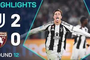 Juventus vs Torino 2-0: Timothy Weah mở tỷ số, Francisco Conceicao kiến tạo, Kenan Yildiz ấn định 3 điểm, Juve tạm vào tốp 3 Serie A