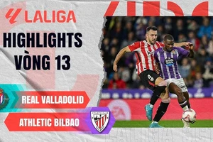 Real Valladolid vs Athletic Bilbao 1-1: Tâm điểm hiệp 2, Raul Moro khai bàn nhưng Gorka Guruzeta kịp chia điểm phút bù giờ cuối cùng