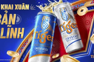 Tiger Beer chuyển mình bản lĩnh với diện mạo mới