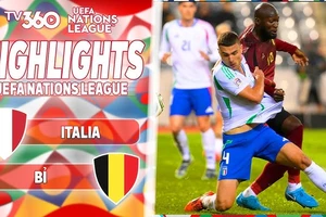 Bỉ vs Italia 0-1: Di Lorenzo kiến tạo, Tonali hạ thủ thành Donnarumma ghi bàn duy nhất, Openda, De Cuyper, Lukaku dừng bước Nations League