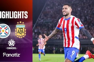 Paraguay vs Argentina 2-1: Enzo Fernandez kiến tạo, Lautaro Martinez khai bàn nhưng Sanabria, Alderete bất ngờ ngược dòng giành 3 điểm 