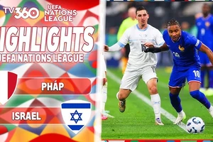 Pháp vs Israel 0-0: Dàn sao Kante, Camavinga, Olise, Kolo Muani, Barcola bị cầm hòa nhưng thầy trò Deschamps vẫn giành vé dự tứ kết Nations League