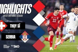 Thụy Sĩ vs Serbia 1-1: Zeki Amdouni mở bàn nhưng Aleksa Terzic lập tức gỡ hòa, chia điểm tiếc nuối