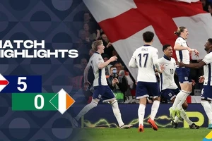 Anh vs Ireland 5-0: Harry Kane khai bàn, Gordon, Gallagher, Bowen, Harwood-Bellis tỏa sáng, Bellingham xuất sắc kiến tạo