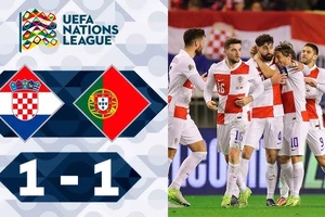 Croatia vs Bồ Đào Nha 1-1: Vitinha chuyền, Felix hạ gục thủ môn Livakovic mở bàn, Jakic treo bóng cho Gvardiol dứt điểm hạ gục thủ môn Jose Sa chia điểm