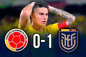 Colombia vs Ecuador 0-1: Enner Valencia sớm tỏa sáng phút thứ 7, Piero Hincapie nhận thẻ đỏ, Ecuador tạm vượt Colombia giành vị trí thứ 3 