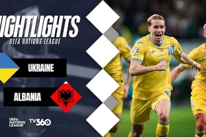 Ukraine vs Albania 2-1: Oleksandr Zinchenko sớm mở bàn, Roman Yaremchuk nhân đôi tỷ số sau 10 phút, Nedim Bajrami lập công nhờ penalty, Ukraine xếp nhì bảng